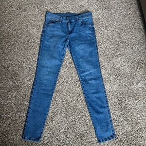 NEW Mott & Bow mid-rise skinny jeans - medium blue